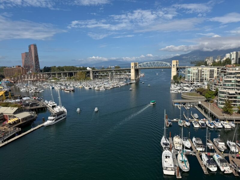 Vancouver, Canada. Image © PlanetSKI